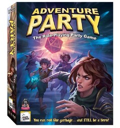 Adventure Party Partyspill The Role-Playing Party Game