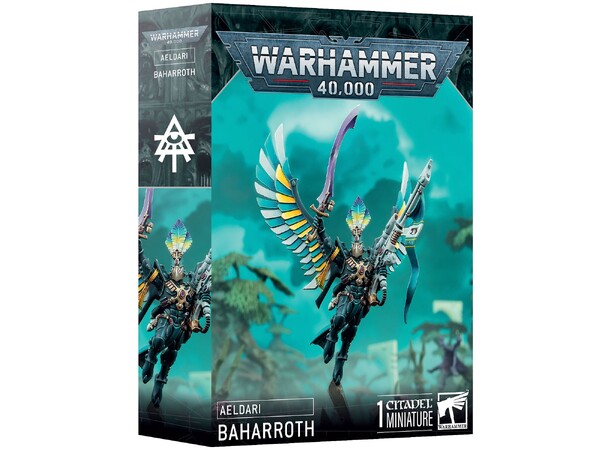 Aeldari Baharroth Warhammer 40K 