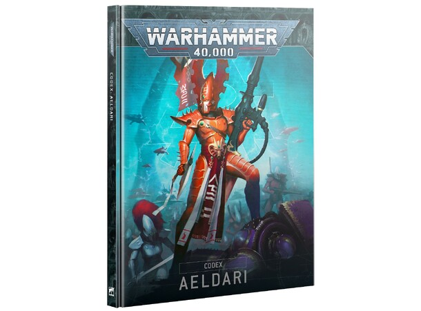 Aeldari Codex Warhammer 40K 