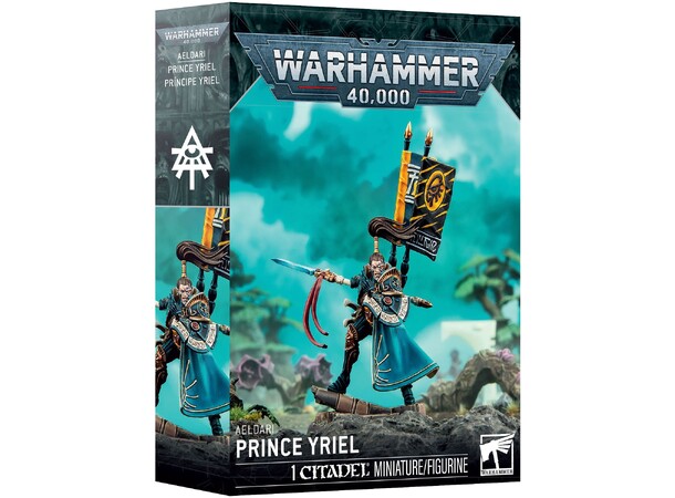 Aeldari Prince Yriel Warhammer 40K 