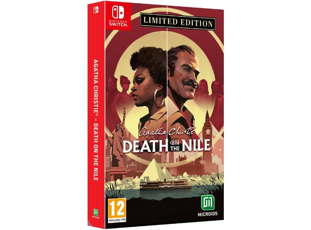 Agathe Christie Death on the Nile Switch Limited Edition 