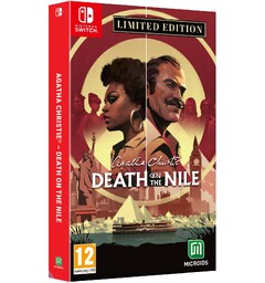 Agathe Christie Death on the Nile Switch Limited Edition