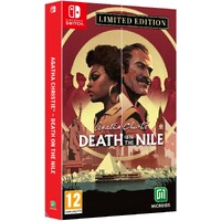 Agathe Christie Death on the Nile Switch Limited Edition