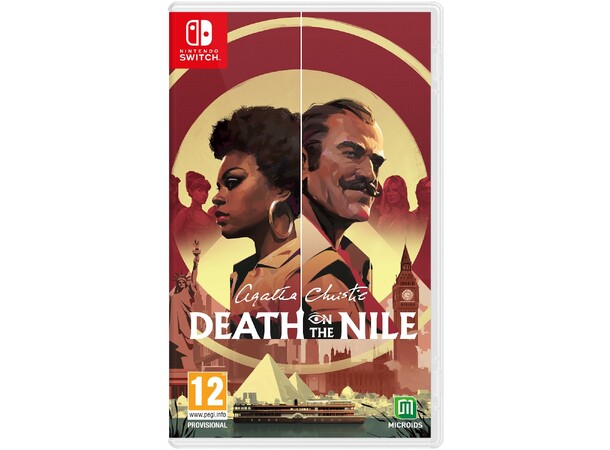 Agathe Christie Death on the Nile Switch 