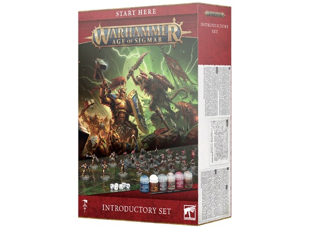 Age of Sigmar Introductory Set Warhammer Age of Sigmar