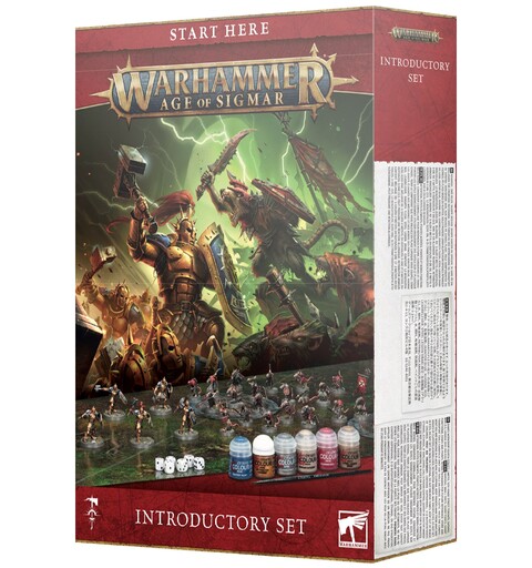 Age of Sigmar Introductory Set Warhammer Age of Sigmar