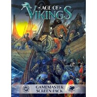 Age of Vikings RPG GM Screen Pack 