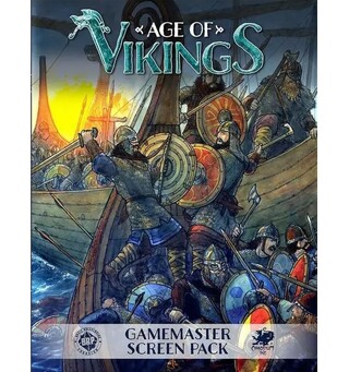Age of Vikings RPG GM Screen Pack