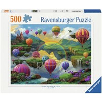 Air Balloon Valley 500 bitar Pussel Ravensburger Puzzle