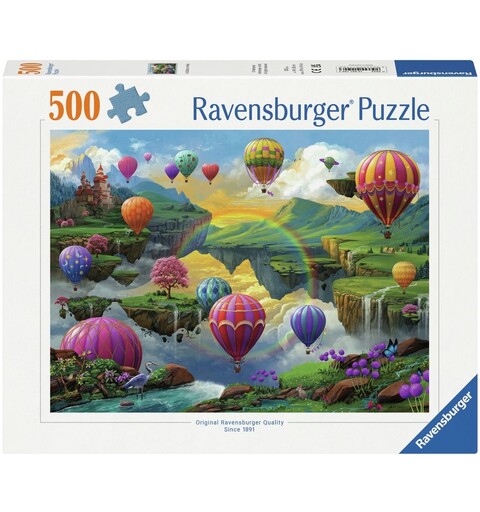 Air Balloon Valley 500 biter Puslespill Ravensburger Puzzle