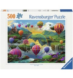 Air Balloon Valley 500 biter Puslespill Ravensburger Puzzle