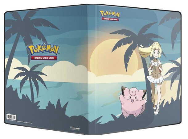 Album Pokemon 9-Pocket Lillie & Clefairy Ultra Pro 