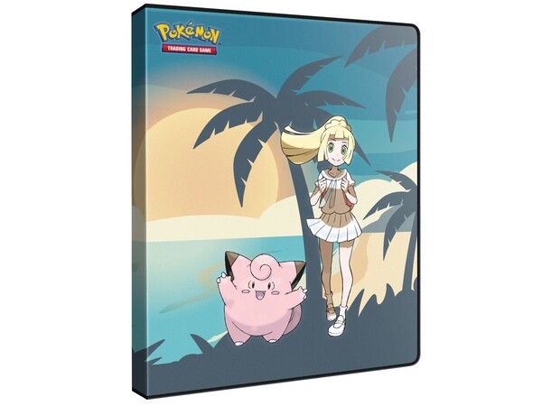Album Pokemon 9-Pocket Lillie & Clefairy Ultra Pro 