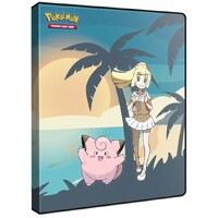 Album Pokemon 9-Pocket Lillie & Clefairy Ultra Pro