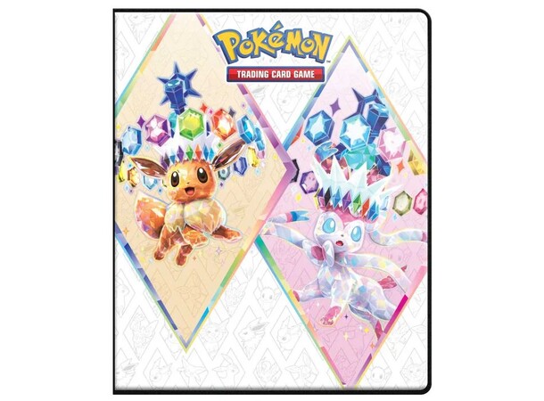 Album Pokemon 9 Pocket Prismatic Evo Ultra Pro 