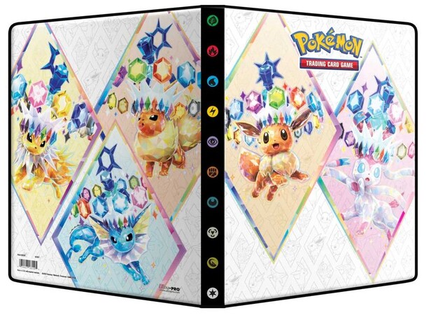 Album Pokemon 9 Pocket Prismatic Evo Ultra Pro 