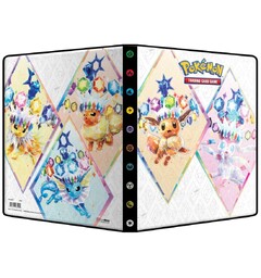 Album Pokemon 9 Pocket Prismatic Evo Ultra Pro