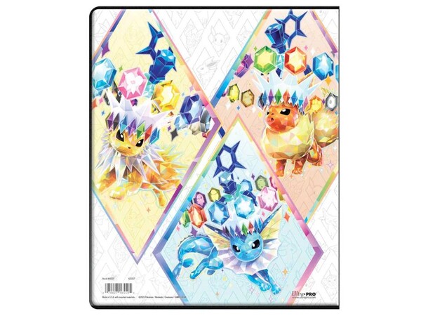 Album Pokemon 9 Pocket Prismatic Evo Ultra Pro 