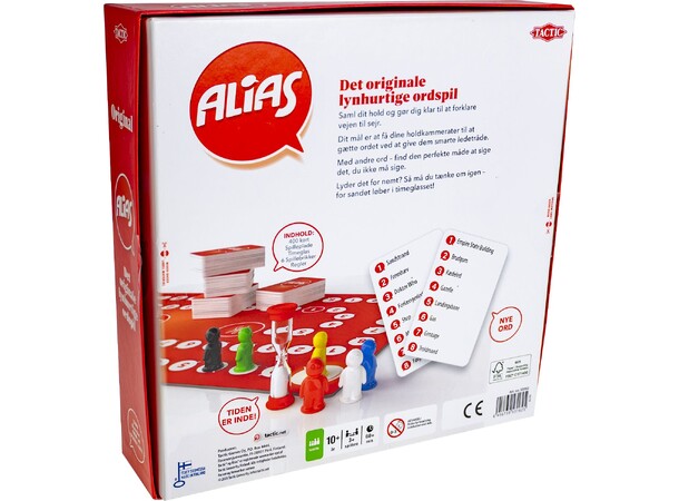 Alias Original - DANSK 