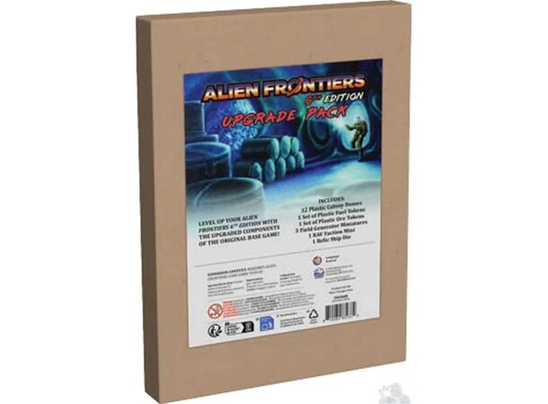 Alien Frontiers 6th Ed Upgrade Pack Expansion till Alien Frontiers 6th Ed 
