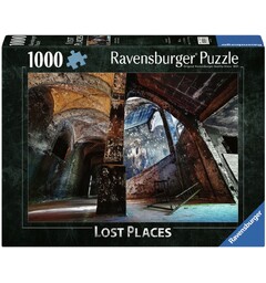 Alpenhaus Graffito Beelitzer 1000 bitar Ravensburger Puzzle Pussel