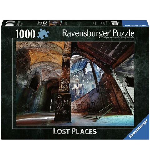 Alpenhaus Graffito Beelitzer 1000 biter Ravensburger Puzzle Puslespill