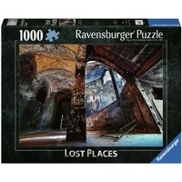 Alpenhaus Graffito Beelitzer 1000 biter Ravensburger Puzzle Puslespill
