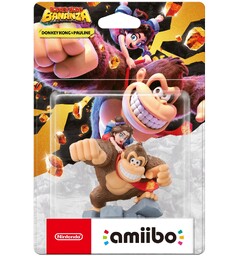Amiibo Donkey Kong &amp; Pauline