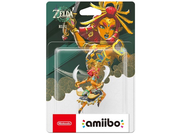 Amiibo Figur Riju Zelda: Tears of the Kingdom 