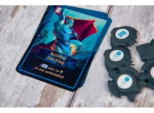 Aquatica Duellum Brettspill 