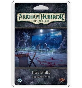Arkham Horror TCG Film Fatale Exp Expansion till Arkham Horror Card Game