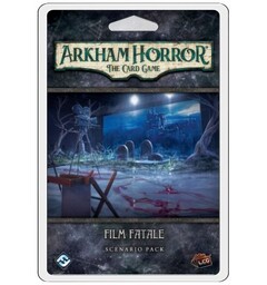 Arkham Horror TCG Film Fatale Exp Expansion till Arkham Horror Card Game
