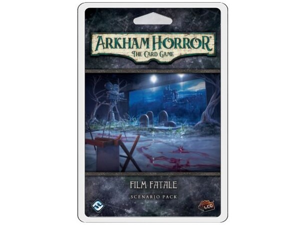 Arkham Horror TCG Film Fatale Exp Utvidelse til Arkham Horror Card Game 