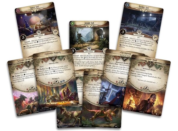 Arkham Horror TCG Film Fatale Exp Utvidelse til Arkham Horror Card Game 