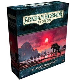 Arkham Horror TCG Innsmouth Campaign Innsmouth Conspiracy Campaign Expansion