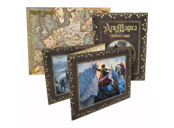 Ars Magica RPG Storyguide Screen Set 