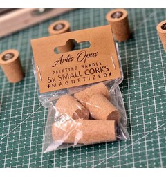 Artis Opus Small (Hen) Magnet Corks x5