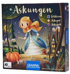 Askepott Brettspill Norsk utgave