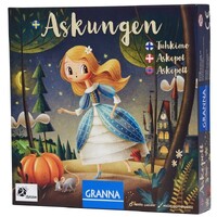 Askepott Brettspill Norsk utgave