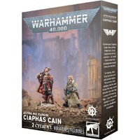 Astra Militarum Ciaphas Cain Warhammer 40K