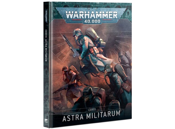 Astra Militarum Codex Warhammer 40K 