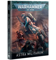 Astra Militarum Codex Warhammer 40K