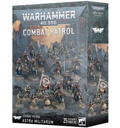 Astra Militarum Combat Patrol Warhammer 40K