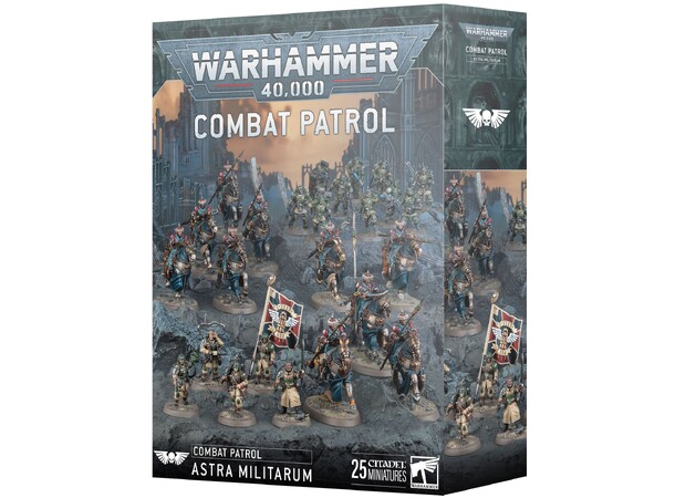 Astra Militarum Combat Patrol Warhammer 40K 