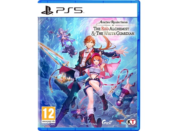 Atelier Resleriana PS5 Forgotten Alchemy Polar Night Liberator 