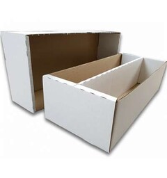 BCW Card Box Lagring 2000 kort