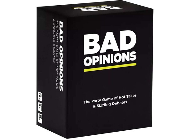 Bad Opinions Partyspel 