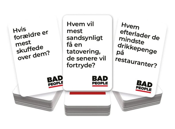 Bad People - DANSK 