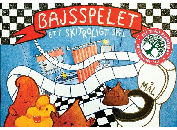 Bajsspelet - SVENSK 