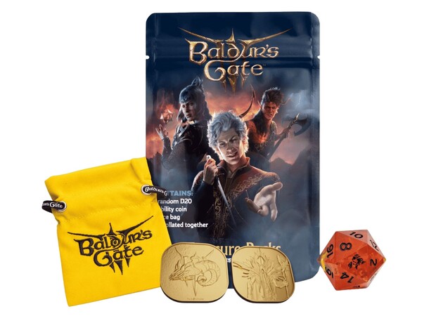 Baldurs Gate 3 Treasure Pack - 1 stk 